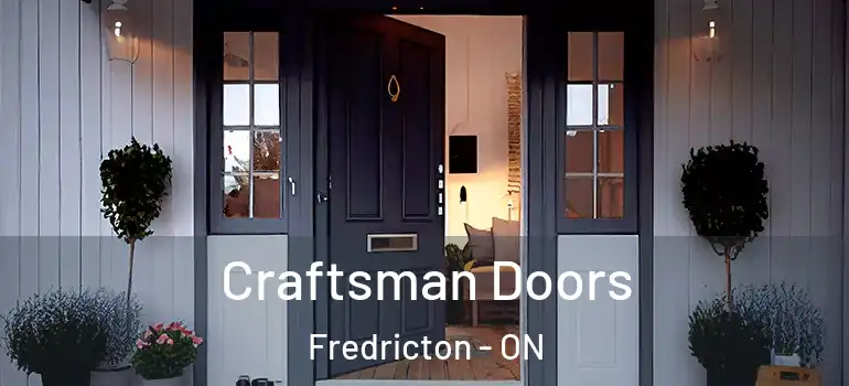  Craftsman Doors Fredricton - ON