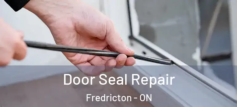  Door Seal Repair Fredricton - ON