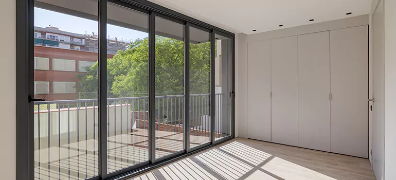 Aluminum Glazed Window Installation in Fredricton, ON