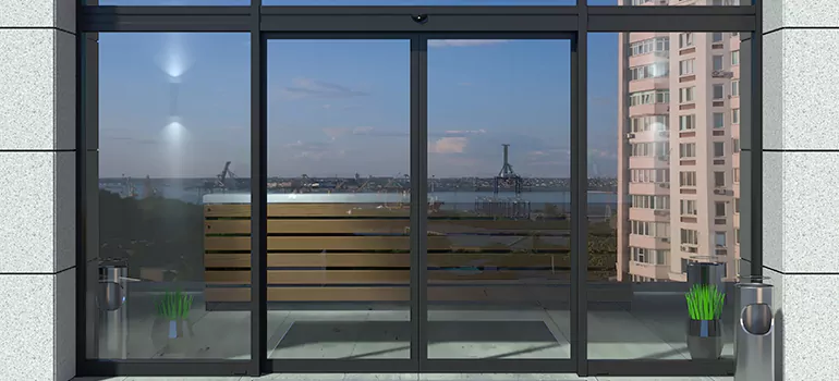 Automatic Door Installation in Fredricton, ON