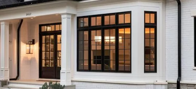 Black Windows For House in Fredricton, ON