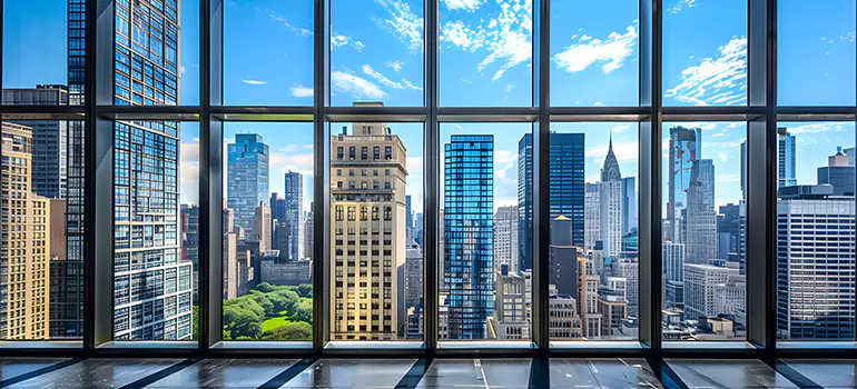 Aluminium Commercial Windows in Fredricton, ON