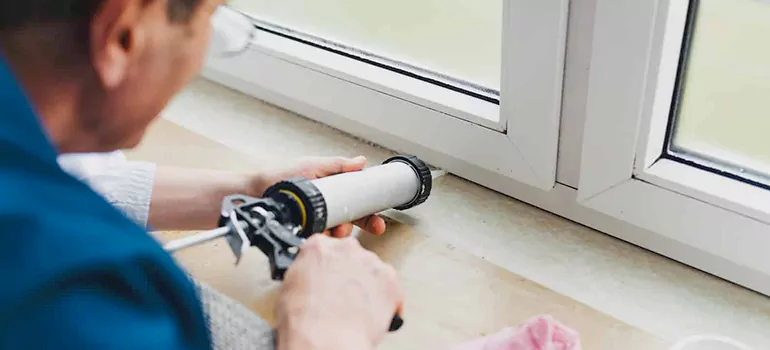 Exterior Door Caulk in Fredricton, ON