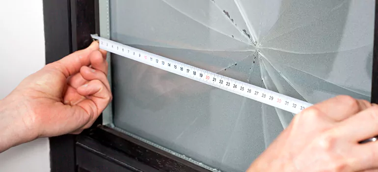Front Door Glass Repair in Fredricton, ON