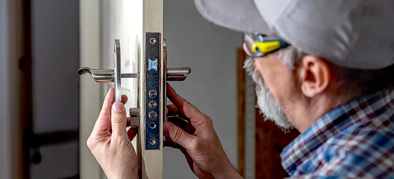 Patio Door Handle Replacement in Fredricton, ON