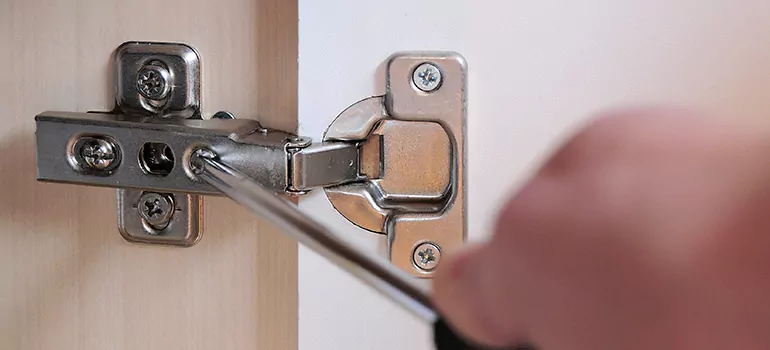 Creaky Door Hinges Fix in Fredricton, ON