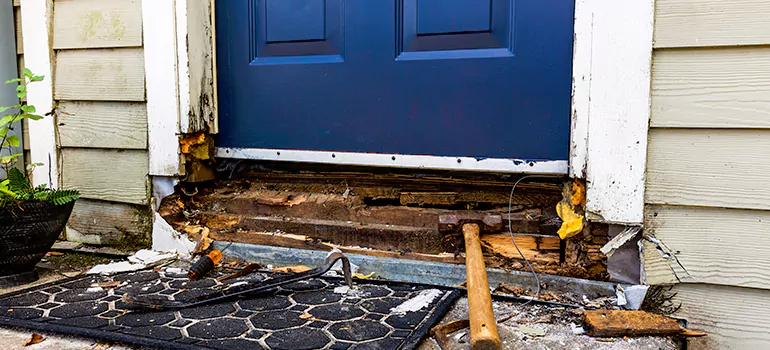 Broken Door Jamb Repair in Fredricton, ON