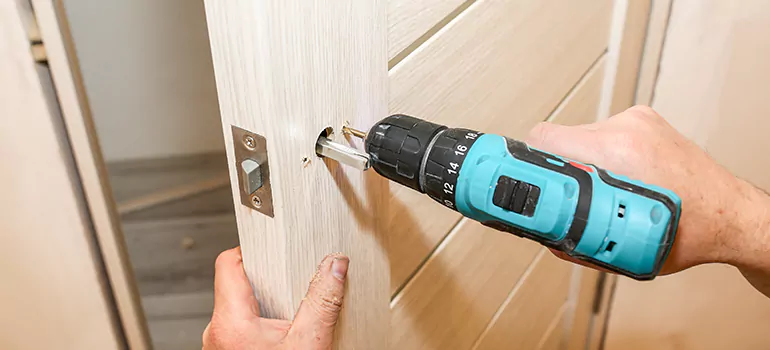 Old Door Knob Repair in Fredricton, ON