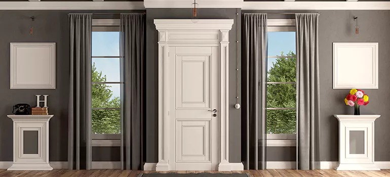 Removable Center Door Mullion in Fredricton, ON