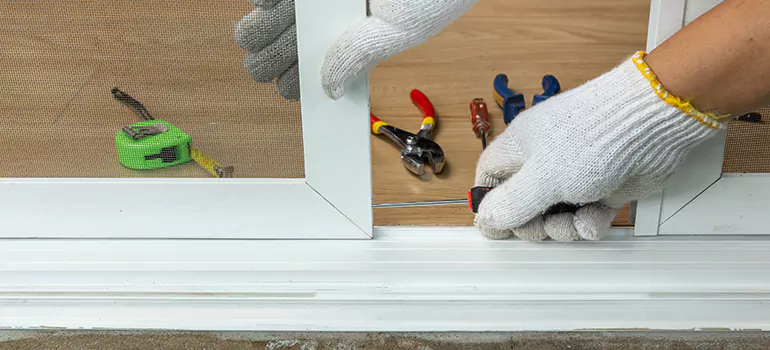 Installing Garage Door Rails in Fredricton, ON