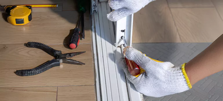 Sliding Glass Door Repair in Fredricton
