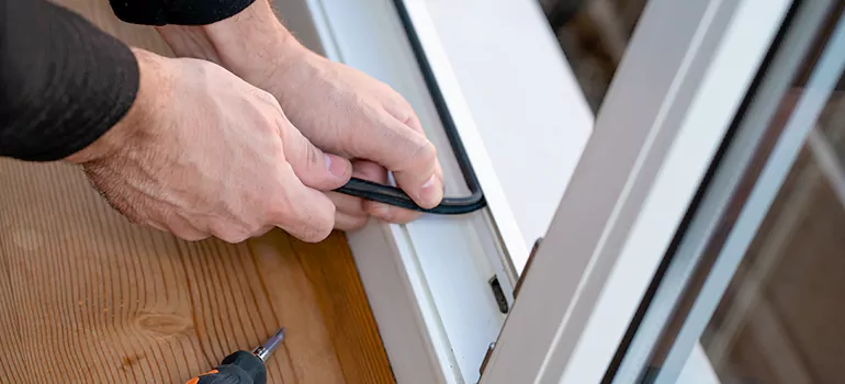 Commercial Door Seal Repair in Fredricton, ON