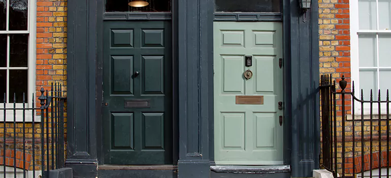 Fiberglass Door Frame Installation in Fredricton, ON