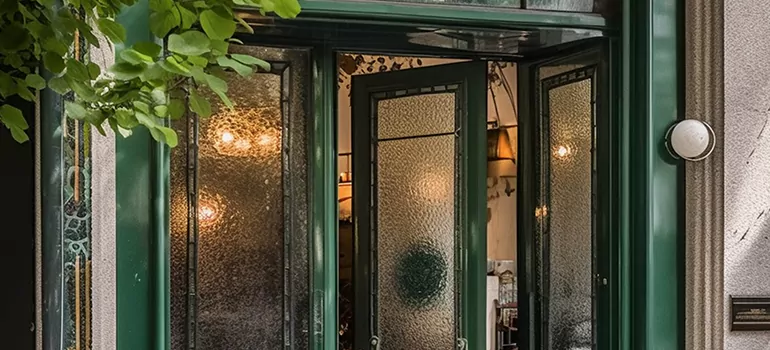 Frosted Pantry Door in Fredricton, ON