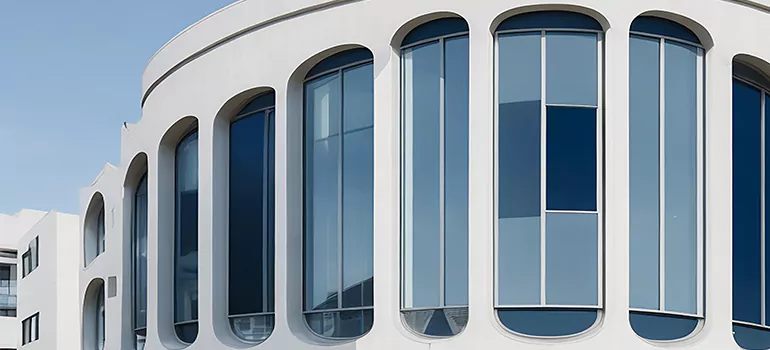 Geometric Window Curtains in Fredricton, ON