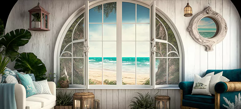 Interior Half-round Windows in Fredricton, ON