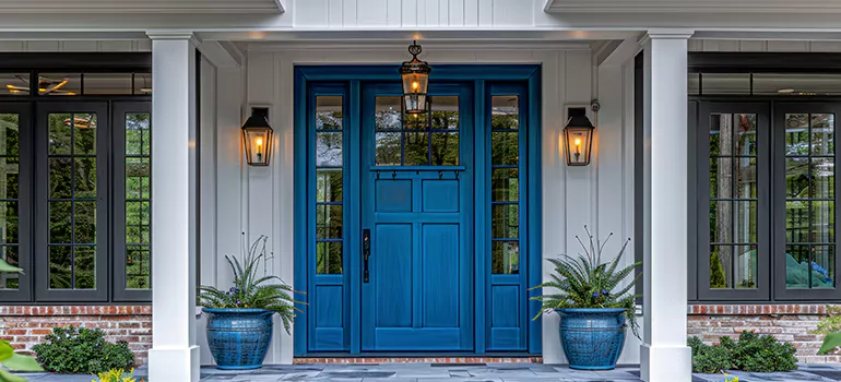 Modern Roll Up Garage Doors Repair in Fredricton, ON