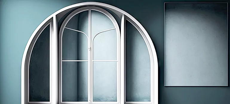 Quarter Arch Window Customization in Fredricton, ON