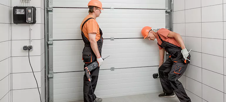 Secure Garage Door Repair in Fredricton, ON