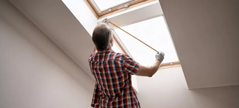 Tube Skylight Installation in Fredricton, ON