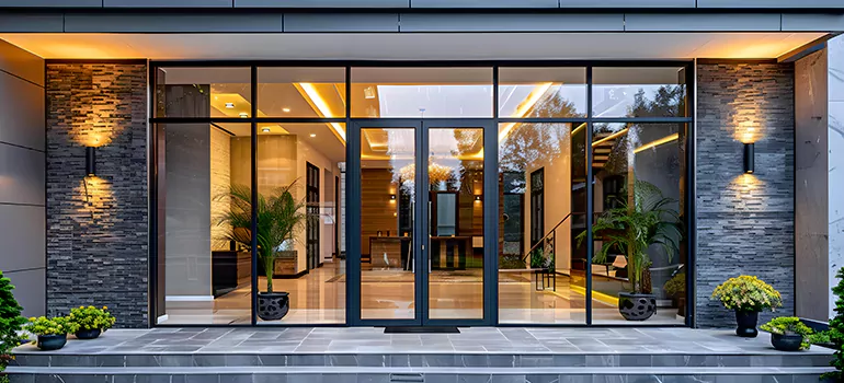 Glass Storefront Maintenance in Fredricton, ON
