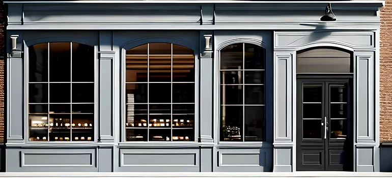 Storefront Window Seal Repair in Fredricton, ON