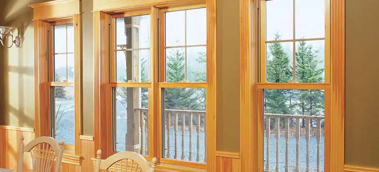 Safety Tempered Glass Window Installation in Fredricton, ON