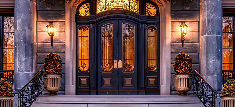 Tempered Sidelights Custom Installation in Fredricton, ON