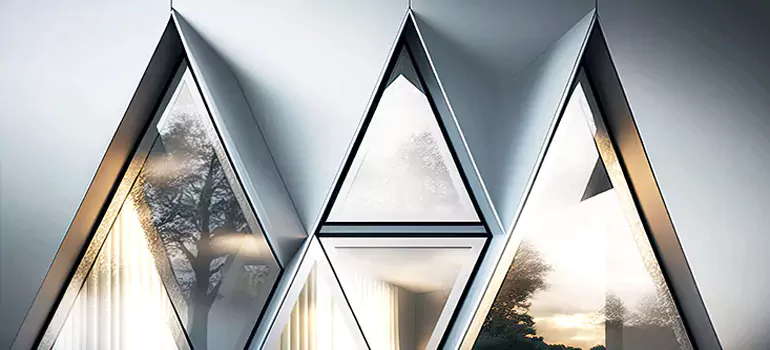 Trapezoid Window Design in Fredricton, ON