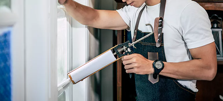 Window Caulking Contractor in Fredricton, ON