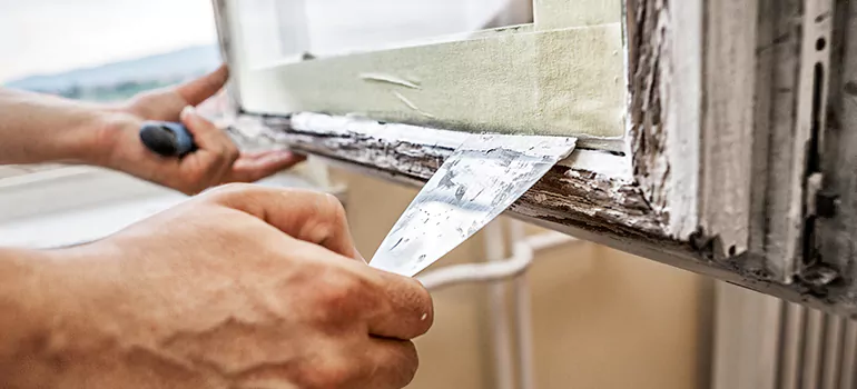 Exterior Window Frame Repair in Fredricton, ON