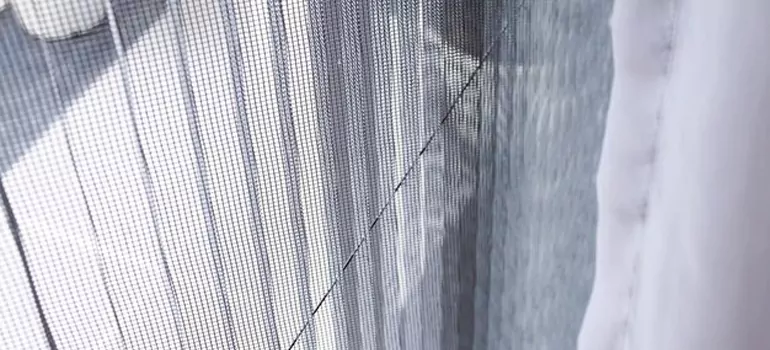 Fixing Screen Window Mesh in Fredricton, ON