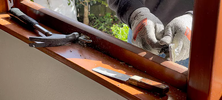 Vinyl Window Sash Repair in Fredricton, ON