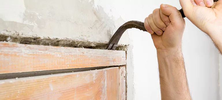 Wooden Garage Door Repair in Fredricton, ON