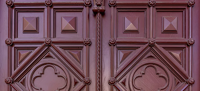 Wrought Iron Exterior Doors in Fredricton, ON