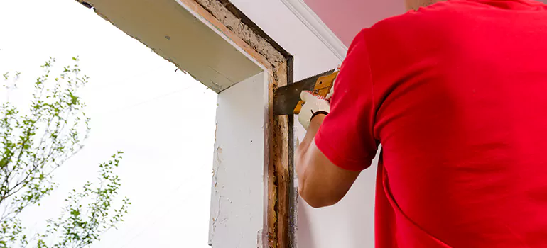 Residential Accordion Door Repair in Fredricton, ON