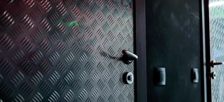 Advanced Bulletproof Door Installation in Fredricton, ON