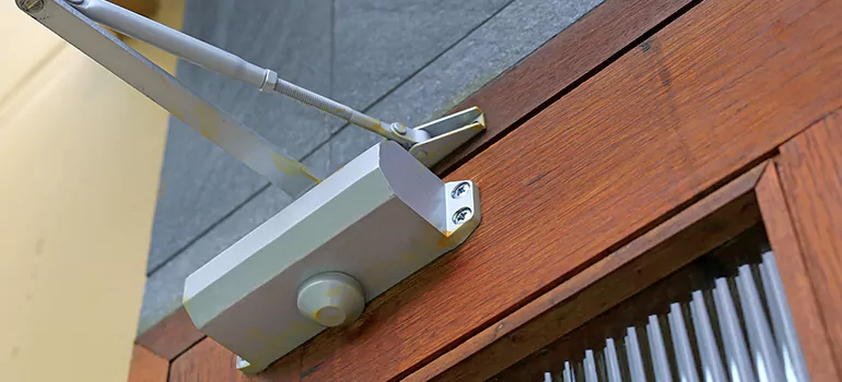 Residential Door Closer Installation in Fredricton, ON