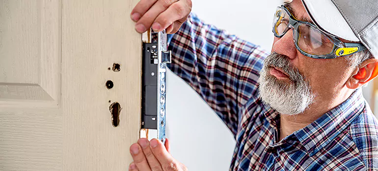 Exterior Door Handle Replacement in Fredricton, ON