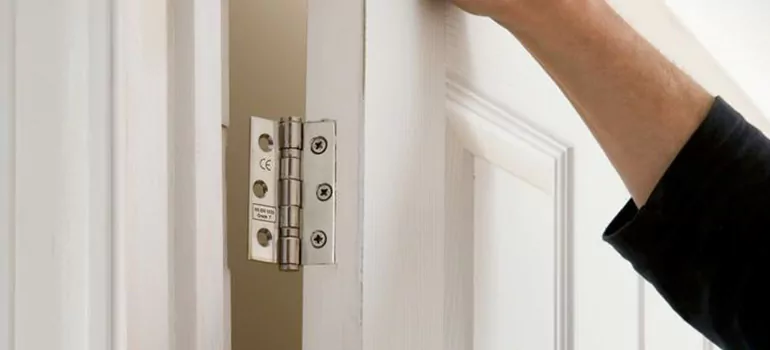 Bathroom Stall Door Hinge Repair in Fredricton, ON