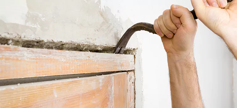 Metal Door Jamb Repair in Fredricton, ON