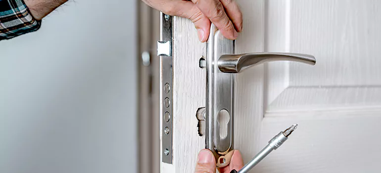 Front Door Knob Repair in Fredricton, ON