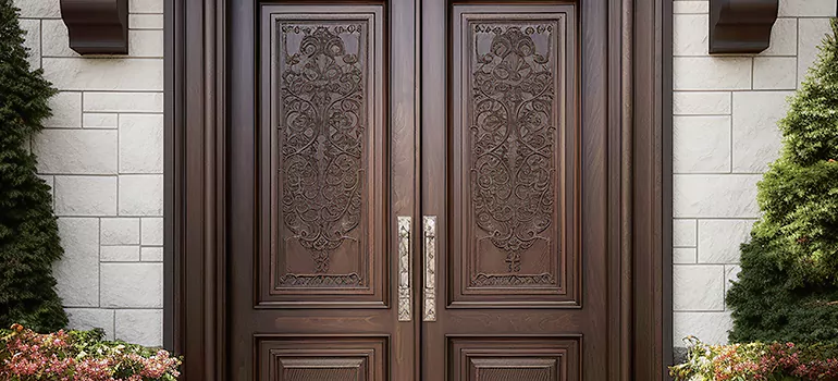 Double Front Doors in Fredricton, ON
