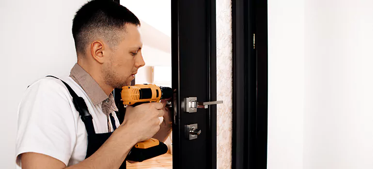Double Entry Door Installation in Fredricton, ON