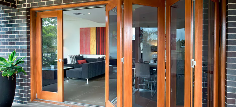 Folding Door Panel Repair in Fredricton, ON