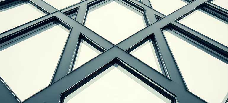 Geometric Window Shades in Fredricton, ON