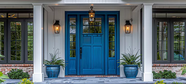Fiberglass Hurricane Doors Installation in Fredricton, ON
