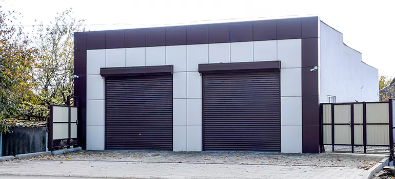 Industrial Sliding Door in Fredricton, ON