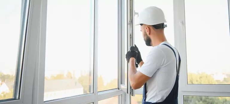 Custom Lever Windows Installation in Fredricton, ON