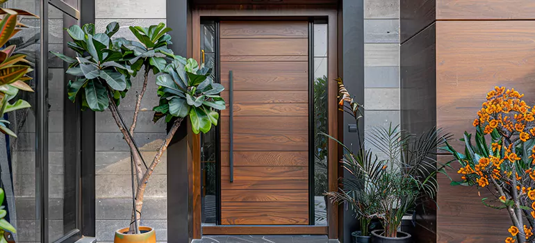 Custom Modern Doors Service in Fredricton, ON